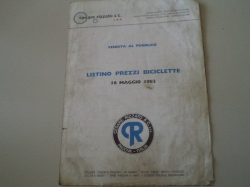 Listino prezzi bici biciclette - listino,