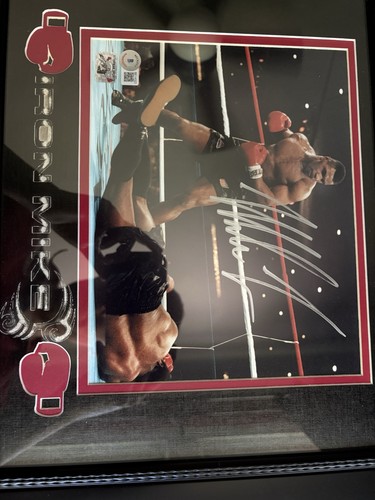 Mike tyson firmato - mike,