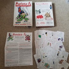 Munchkin card game - fu,