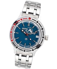 Orologio automatico russo Vostok Amphibia SCUBA DUDE 200m impermeabile