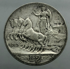 RARO 2 Lire QUADRIGA VELOCE