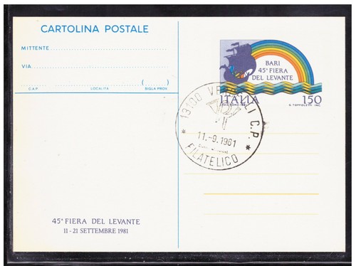 Cartolina postale 150 lire - cartolina,