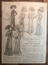 ABITI  PER SIGNORA-MILANO PRIMI 900 LISTINO PREZZI-N.68