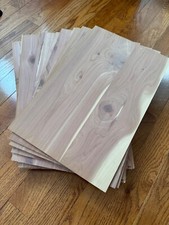 9 Pezzi di Legno di Cedro