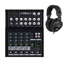 Mixer Mackie Mix8 con 8 canali