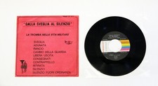 DALLA SVEGLIA AL SILENZIO: LA TROMBA NELLA VITA MILITARE 7"45giri 1964 Militaria
