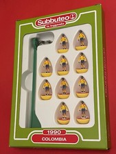 Subbuteo colombia 1990 - subbuteo,