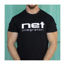 NET MAGLIETTA 100% COTONE IN
