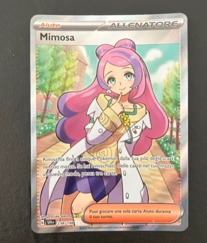 Mimosa carta pokémon set - mimosa,
