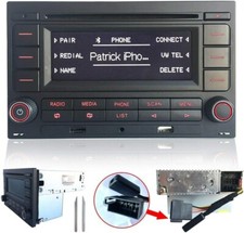 Car stereo rcn210 player - bt, cd