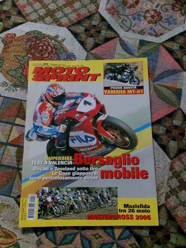 Rivista motosprint 47 del - rivista,