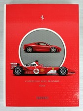 FERRARI CAMPIONI DEL MONDO 2004 - LIBRO - FIRMATO PIERO FERRARI