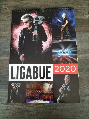Calendario ligabue ufficiale - calendario,