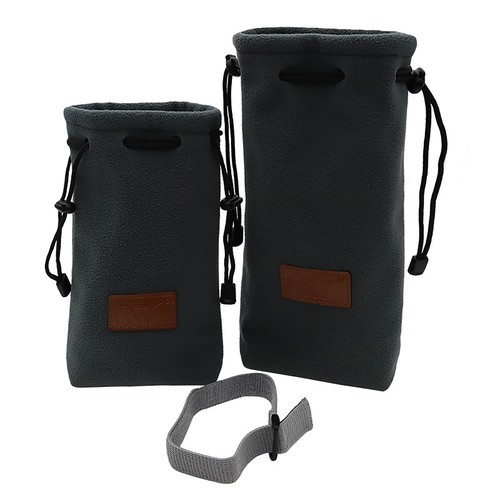 Borsa portaoggetti flanella - portaoggetti, in