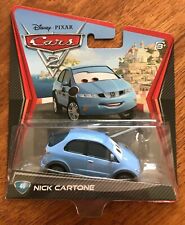 CARS 2 - NICK CARTONE - Mattel