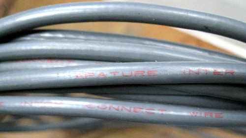 Cavo filo connessione - filo,