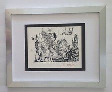 PABLO PICASSO + 1955 SIGNED