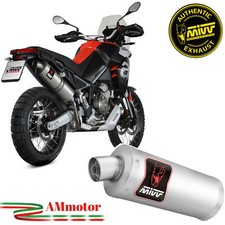 Mivv Aprilia Tuareg 660 2022 Terminale Di Scarico Per Moto Marmitta Dakar Inox