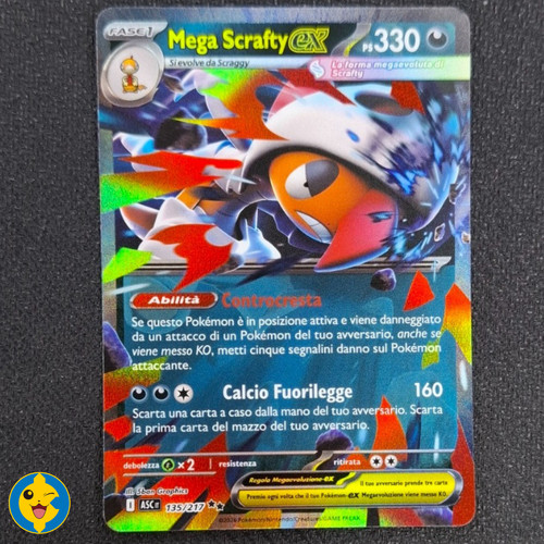 Mega scrafty 135 217 asc - scrafty, ex