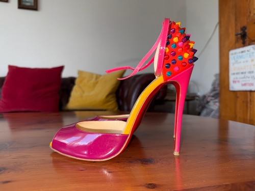 Louboutin pina spike 120 - 120, multi