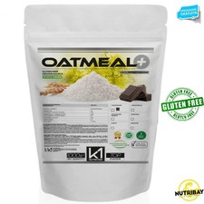 K1 Nutrition Oatmeal + 1 kg Farina d avena Aromatizzata SENZA GLUTINE