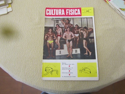 Rivista cultura fisica anno - rivista,