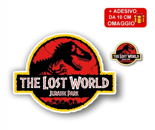 Adesivo jurassic park mod - adesivo, mod.2