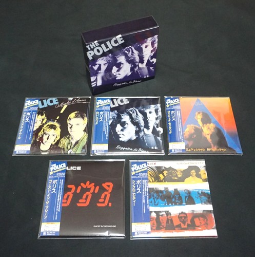 The police mini lp - the, cd