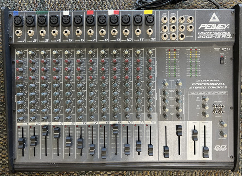 Peavey unity serie 2002 - serie, 2002-12