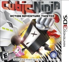 Cubic Ninja Nintendo per 3DS Stealth Action 7E