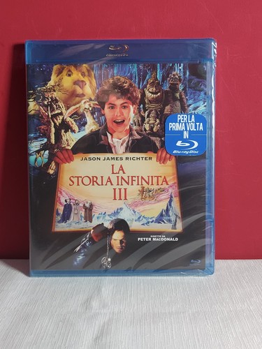 Bluray storia infinita - bluray, la