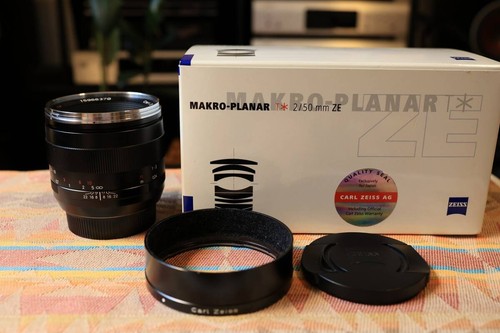 Carl zeiss macro planar 50 - zeiss, t