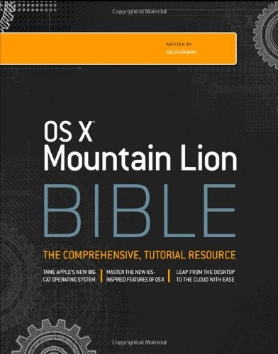 Mountain lion bible - bible, by