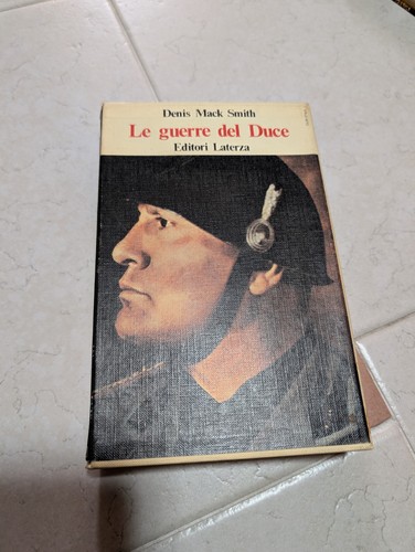 Libro guerre del duce - libro, le