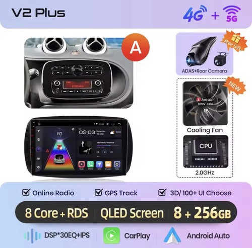 Autoradio smart fortwo 453 - fortwo,