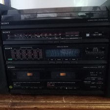 Impianto Stereo Sony Hi-Fi compatto, modello XO-D1 comprensivo delle 2 casse