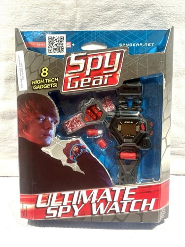New spy gear ultimate - spy,