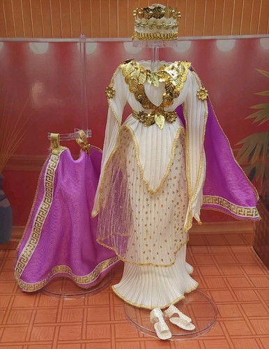 Grecian goddess barbie - barbie, outfit