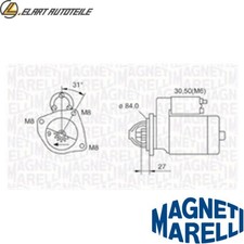 STARTER 063721203010 PER IVECO