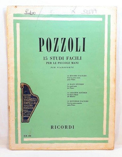 Pozzoli studi facili per - -,