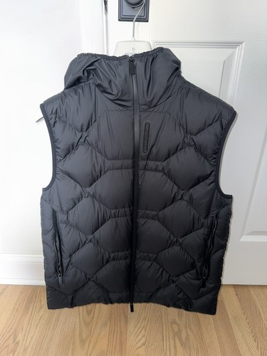 Gilet moncler con cappuccio - gilet,