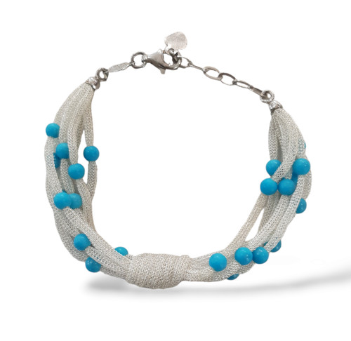 Bracciale donna multifilo - bracciale, in