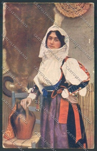 Nuoro costumi sardi - nuoro, bitti