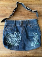 Borsa jeans - prodotto hand made