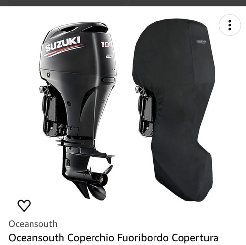 Copri motore fuoribordo - motore,