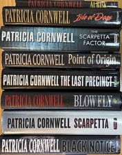 Lot of 8 Patrica Cornwell