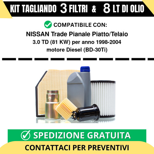 Tagliando per nissan - per,