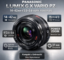 Panasonic lumix vario pz - lumix, x
