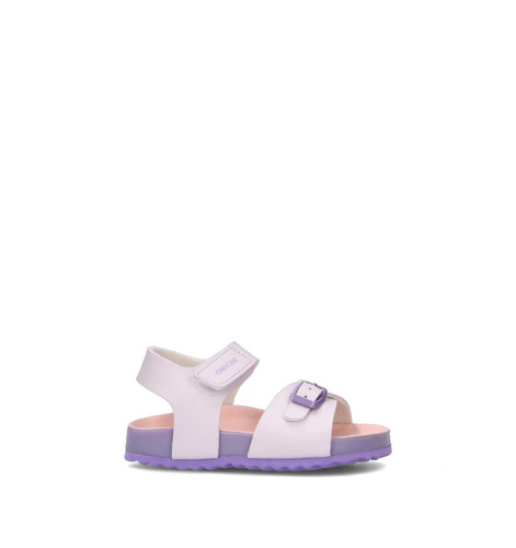 Geox sandalo bambina lilla - sandalo,
