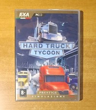 Hard Truck Tycoon Prestige simulazione - gioco PC italiano - quasi come nuovo